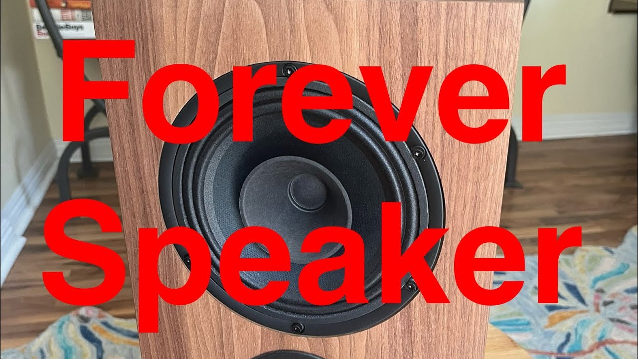 My Forever Bookshelf Speaker. Omega Baby Alnico. Single Driver Speakers w/ no Crossover