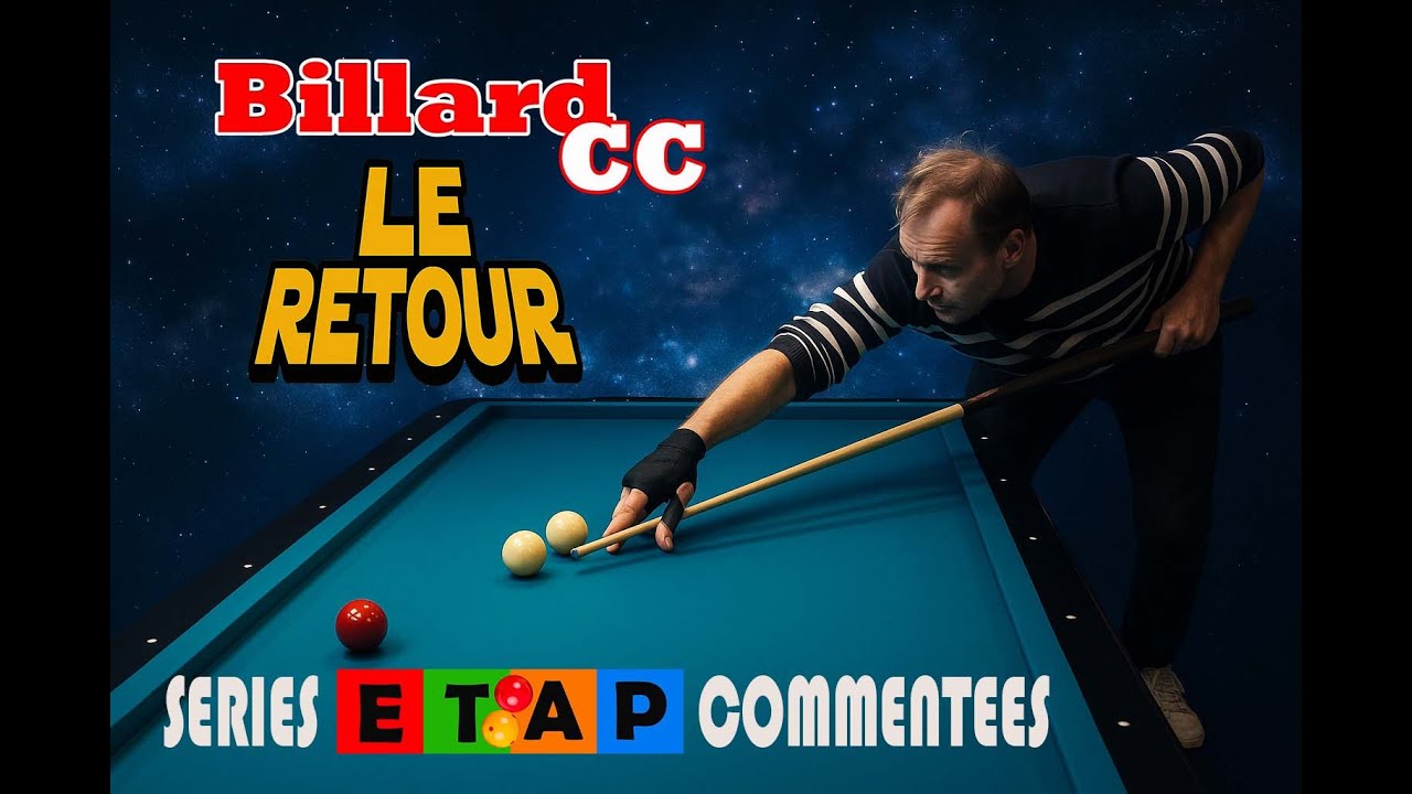 Billard français - BillardCC... LE RETOUR !! - Projet ETAP