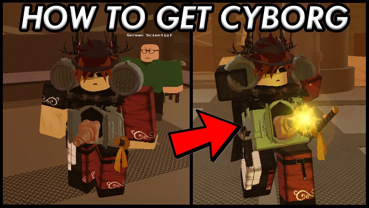 Project Star- Cyborg Showcase (HOW TO GET THIS)