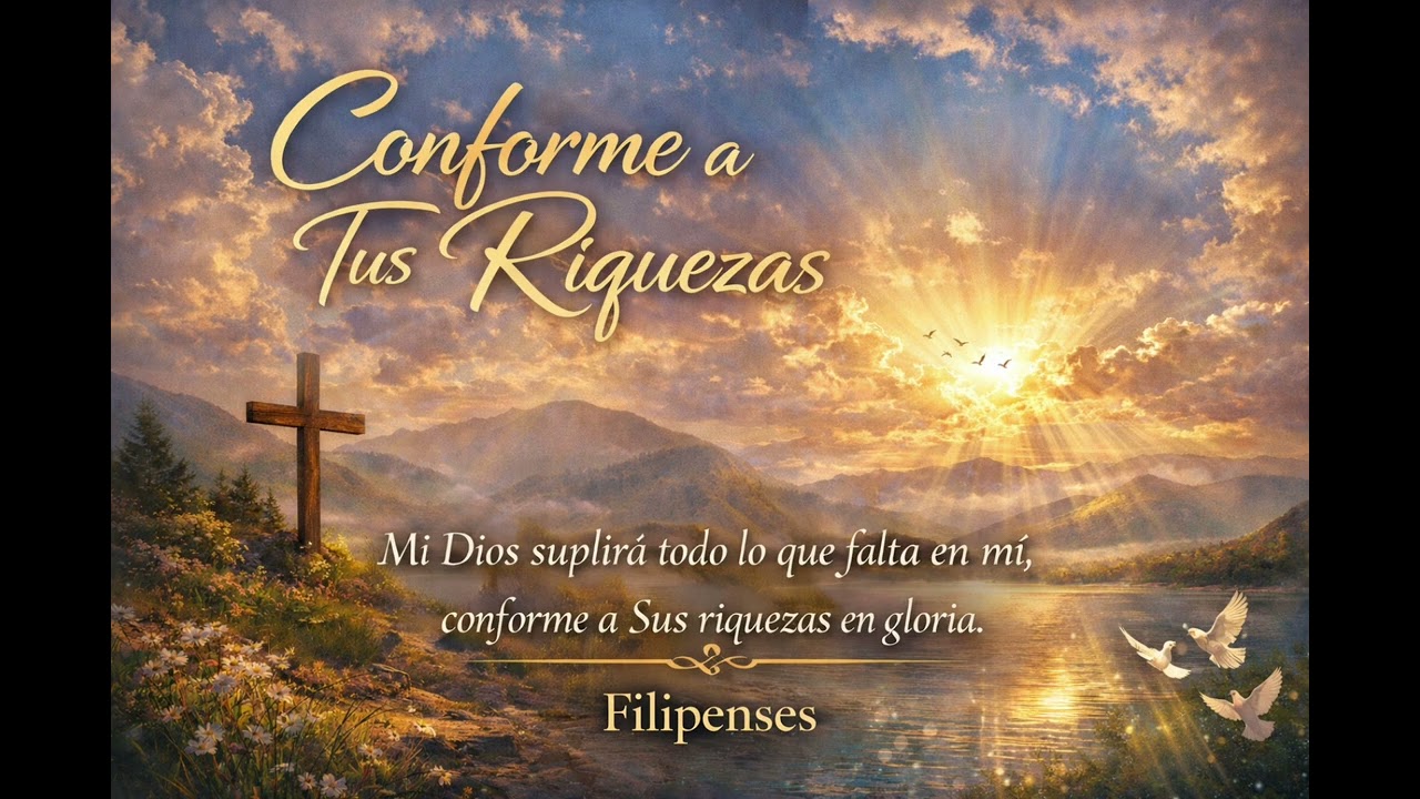Conforme a Tus Riquezas 