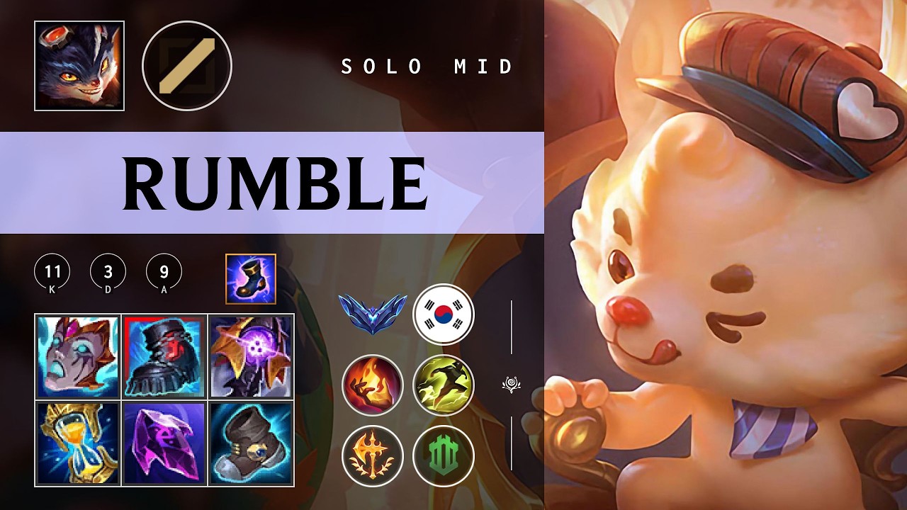 Rumble Mid vs Sylas - KR Diamond Patch 26.03