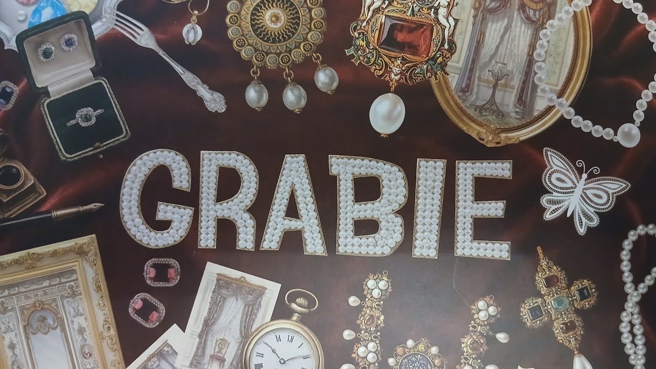 Jeweled Vanity by GRABIE