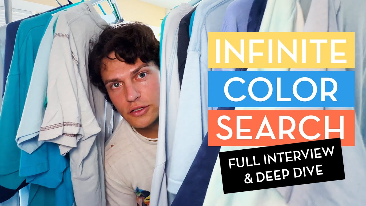 Infinite Color Search by Hoppn - 90 Second Pitch + Full Interview