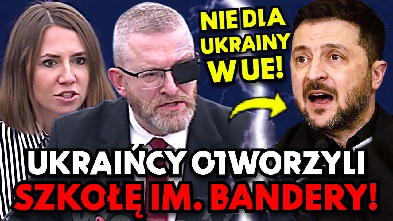 BRAUN Z BULWERSUJĄCYMI INFORMACJAMI W UE! AŻ SIĘ WŁOS JEŻY NA GŁOWIE CO ONI ODWALAJĄ!