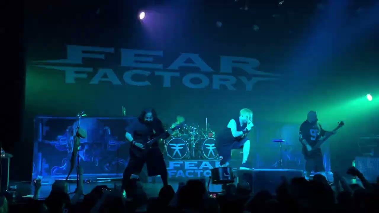 Fear Factory - Replica (Live, December 2023)