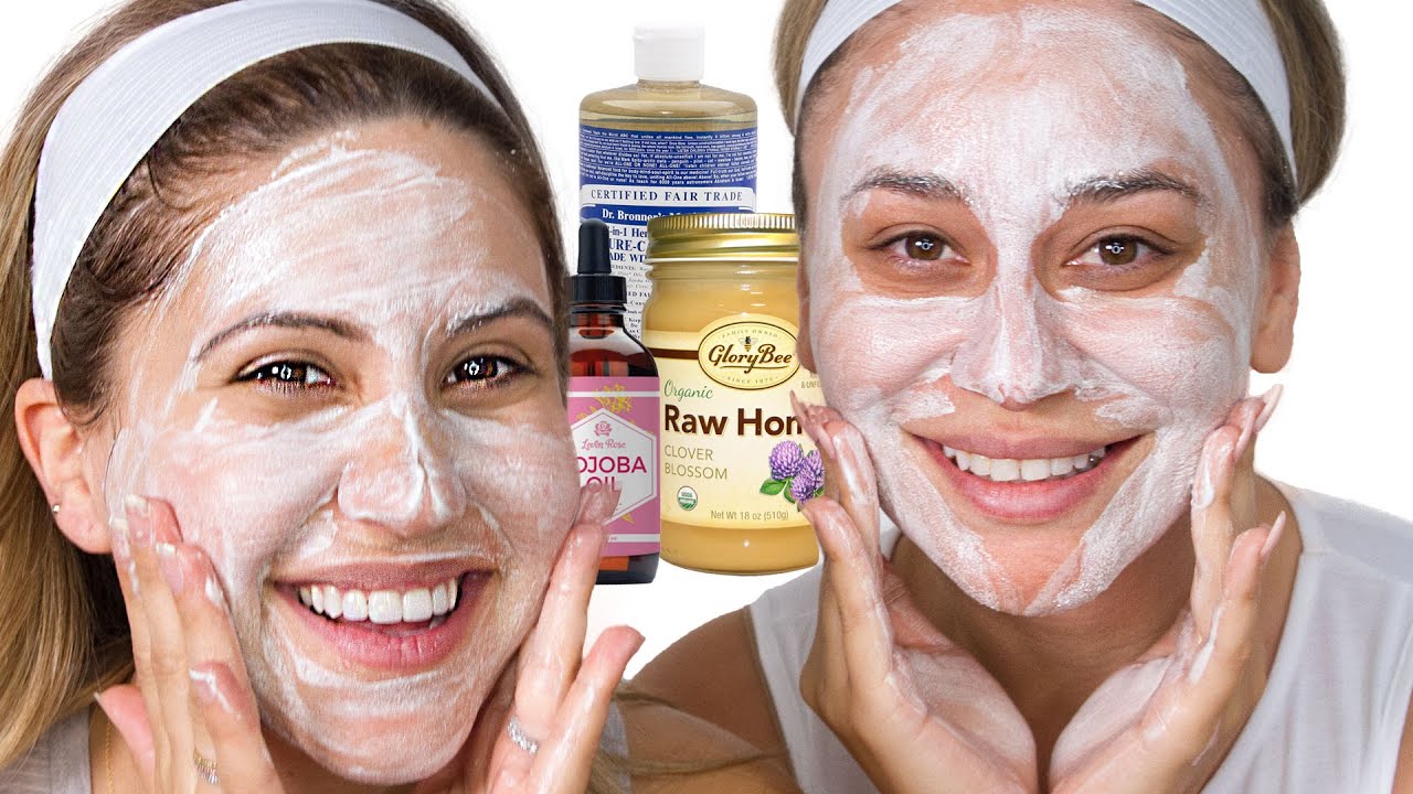 How To Make Honey Face Wash - Smells Good & Leaves Your Face Clean!