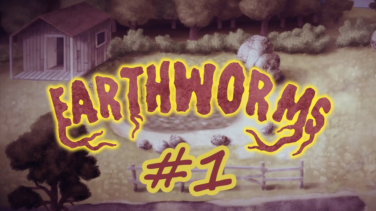EARTHWORMS Walktrough 1