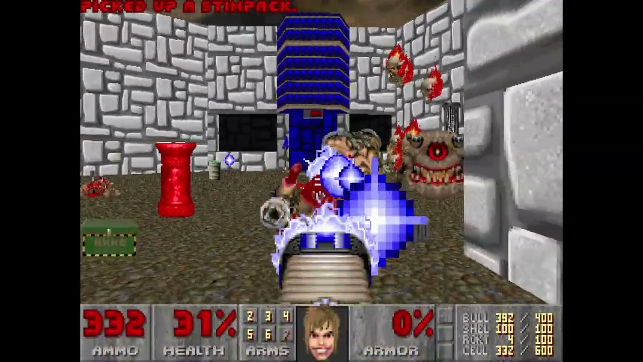 DOOM II - Retro Wadding Time - Shampaign Jam - UV