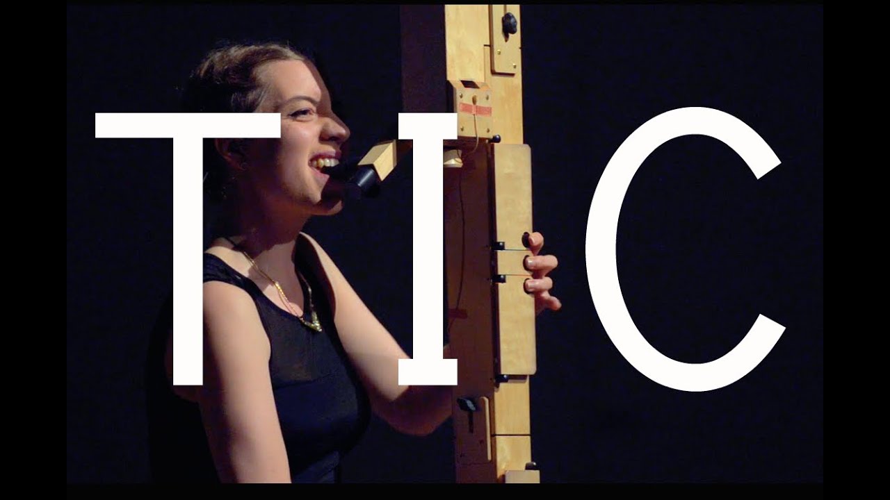 Sarah Jeffery - 'Tic' by Anthony Leigh Dunstan
