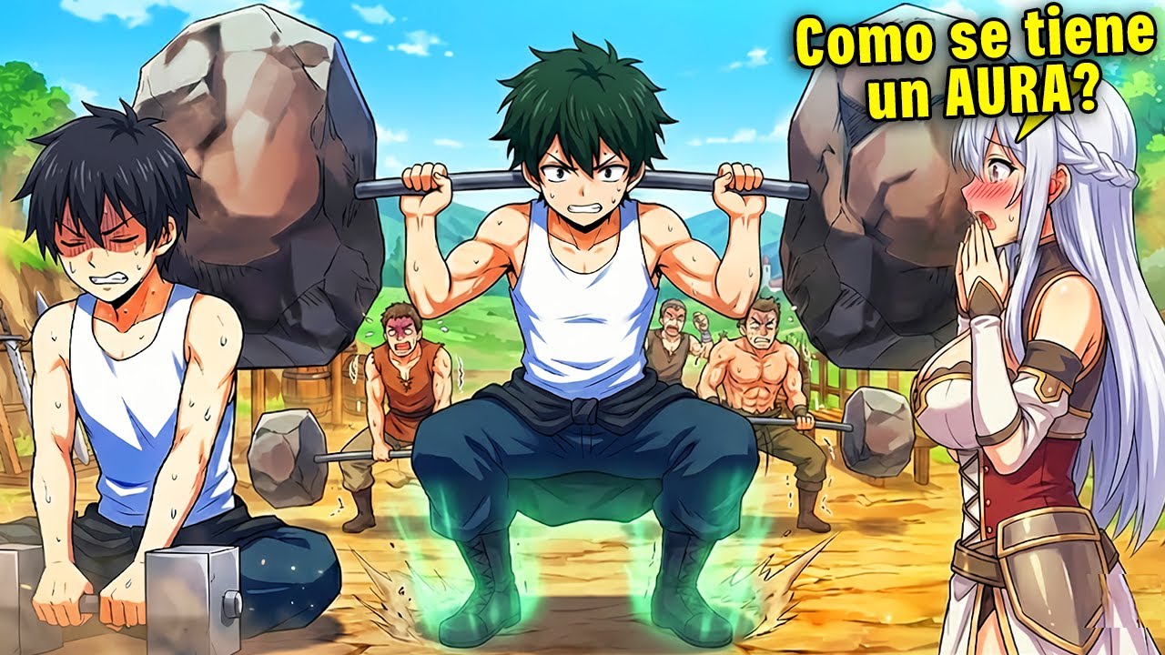 EN UN MUNDO Dominado por el MANA, él es un MONSTRUO de AURA INFINITA! Resumen Manhwa