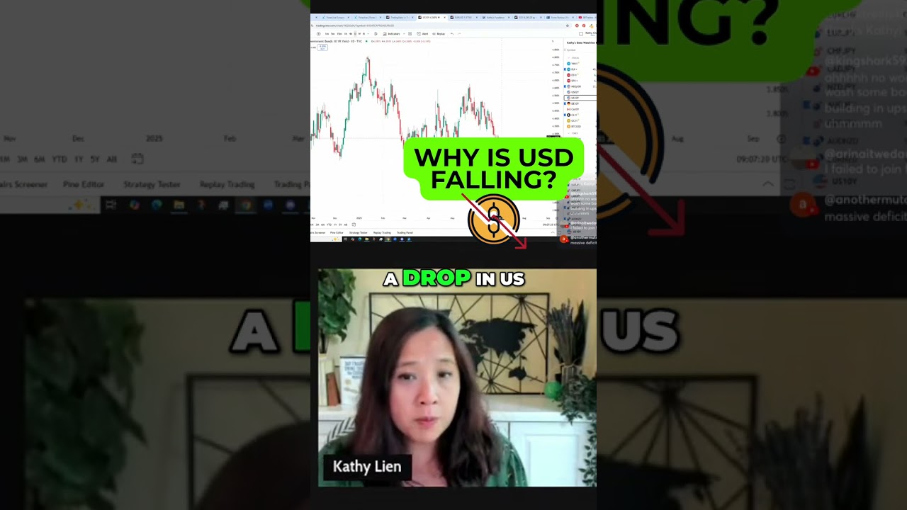 Why Dollar Weakness? Tariffs, Yields & Euro's Rise Explained!