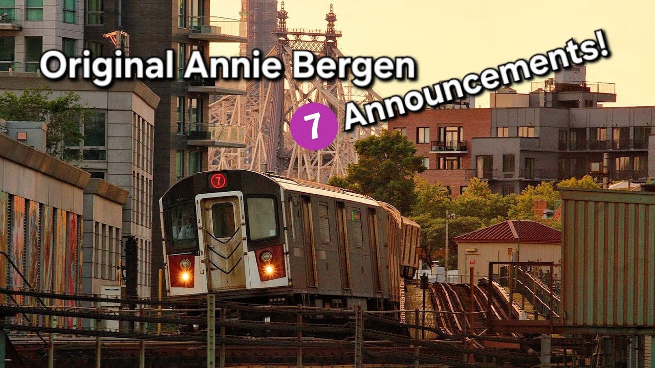 Original Annie Bergen 7 Announcements!