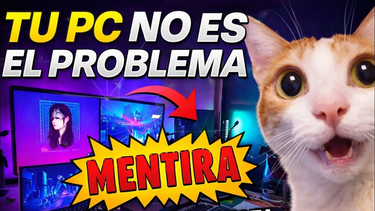 No es tu PC… es la mentira que nos vendieron