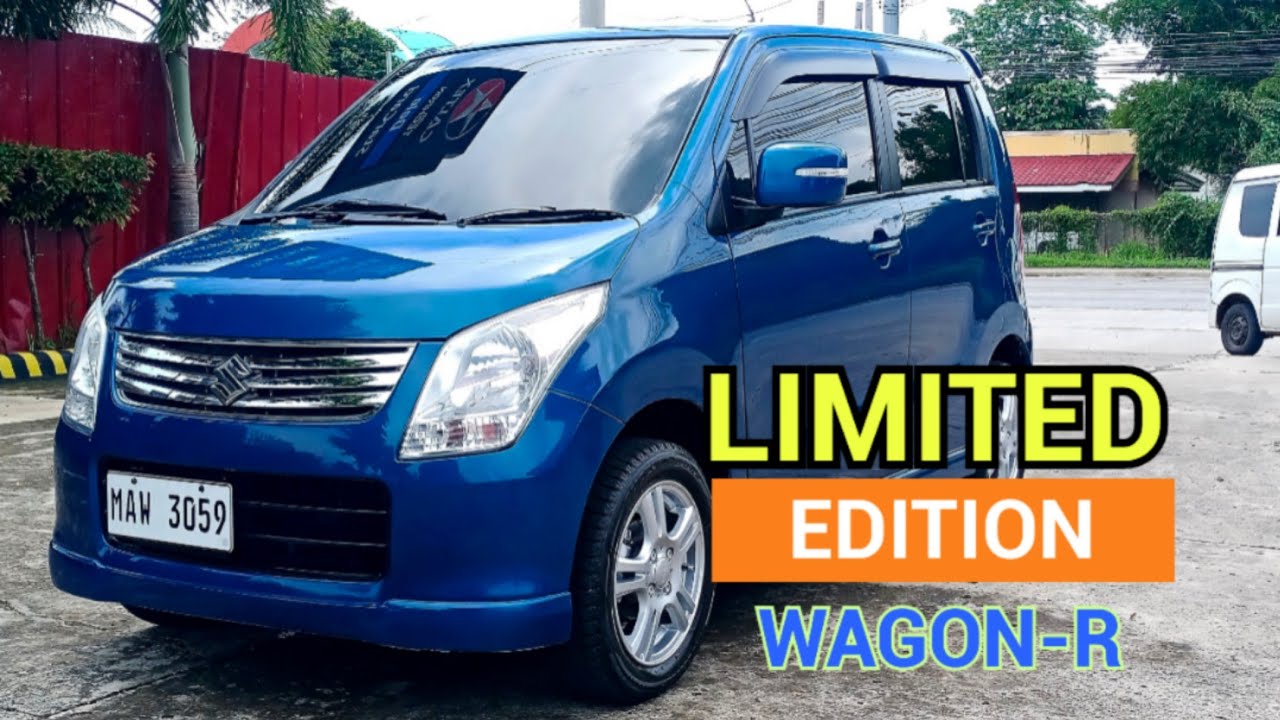 Suzuki Wagon R Limited Edition Latest 2023 Release | High End & Gasoline Tipid