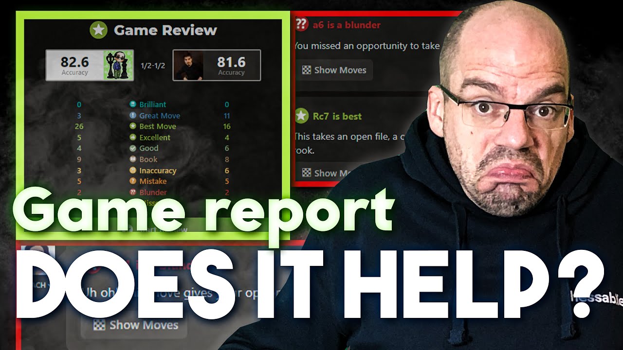 Game Report - Does It Help?