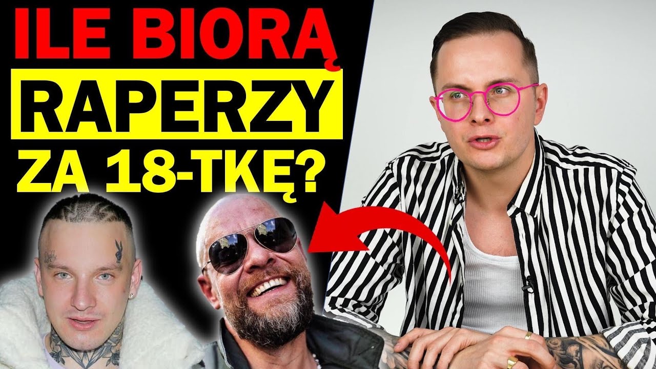 ZA ILE RAPERZY ZAGRAJĄ NA 18-STCE MOJEGO &bdquo;SYNA&rdquo; - DZWONIĘ i SPRAWDZAM!