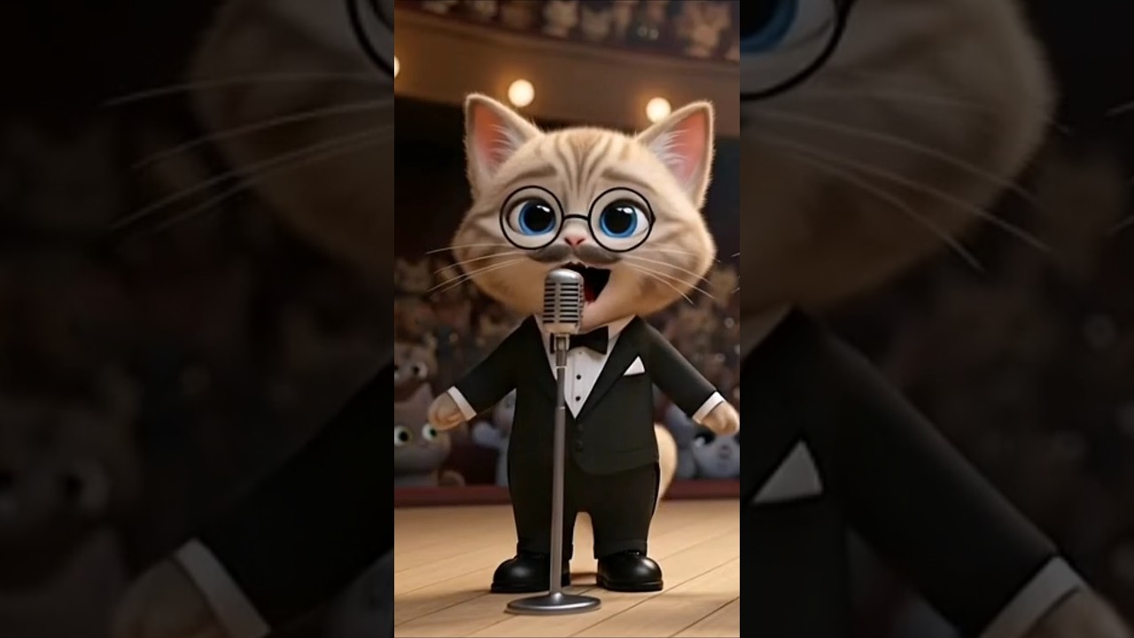 Opera Singers Cats #opera #operasingers #catshorts #aicat #cat
