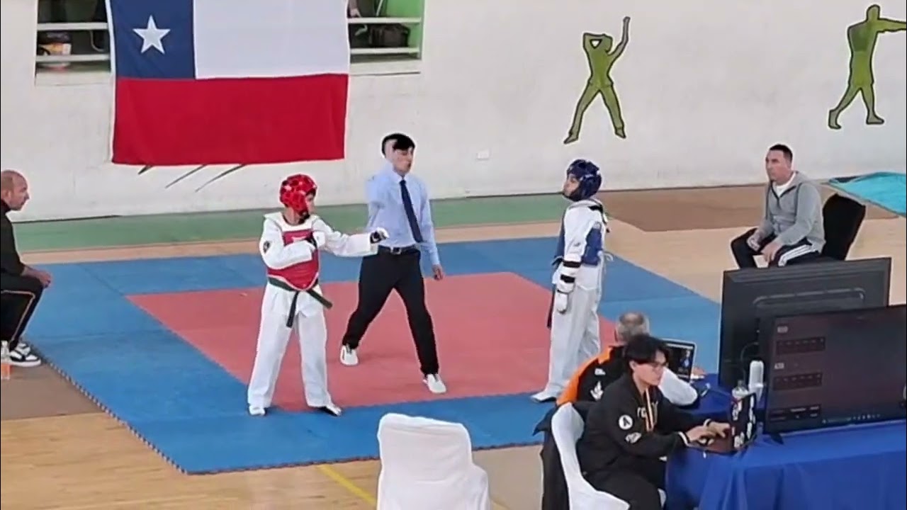 BENJA G. ENCUENTRO LAUTARO 2026 PC2 TKD
