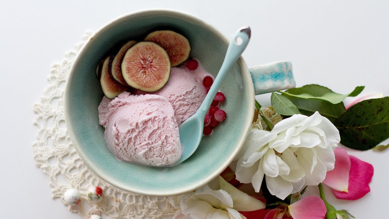 Helado de higos con Monsieur Cuisine