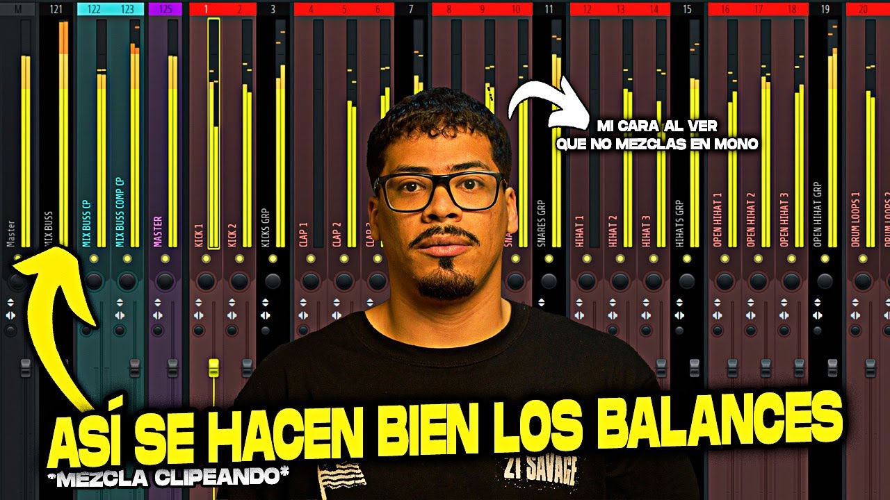 BALANCES: o los dominas o mejor dedícate a otra cosa