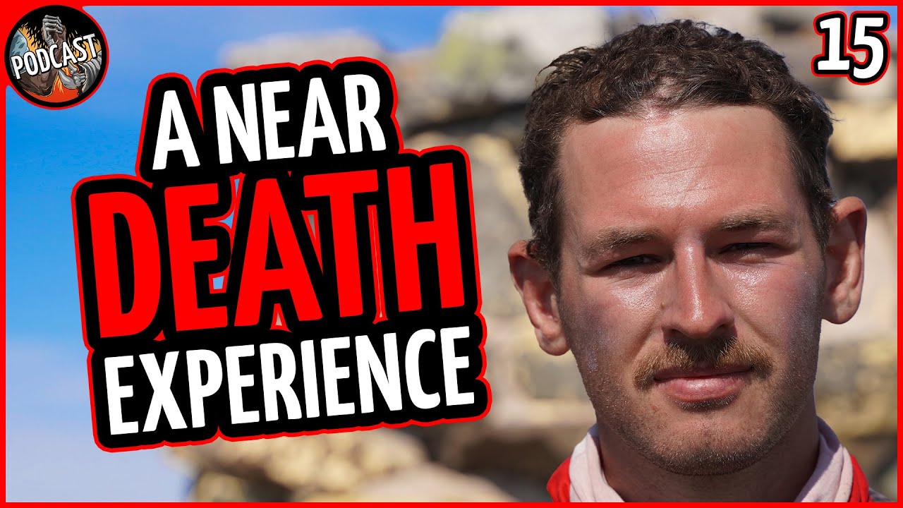 Saved By The Swedish Coast Guard! A Near Death Experience! - Before Death Podcast - Episode 15