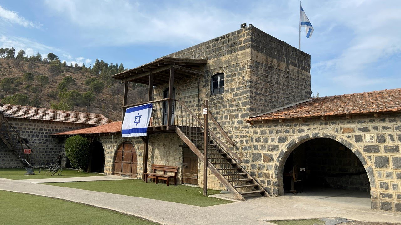 A trip to the Lake Hula Nature Reserve and the Tel Hai Compound Museum