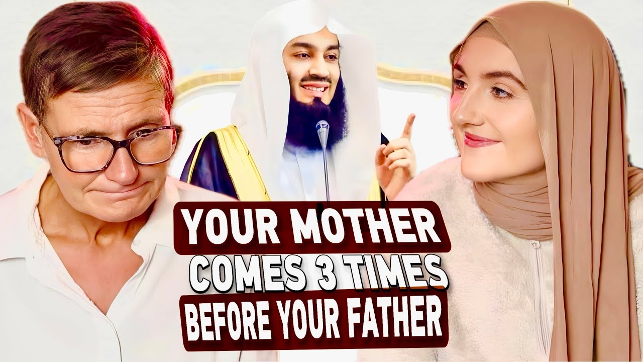 My mum reacts to the treatment of parents in Islam by Mufti Menk