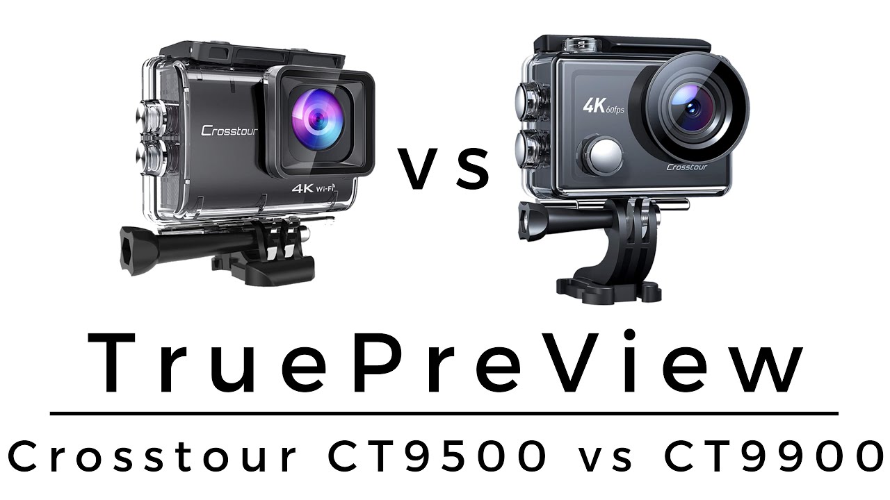 Crosstour – CT9500 vs CT9900 - Comparison