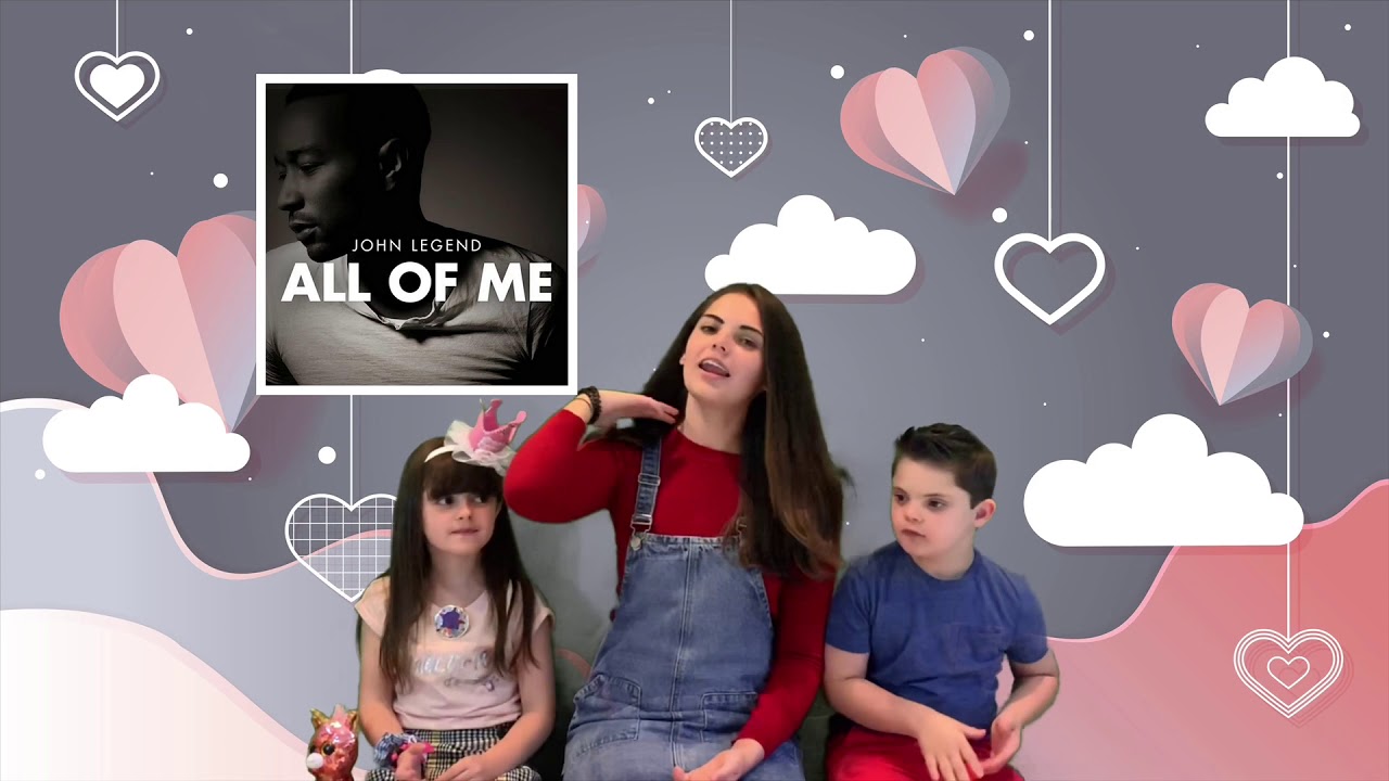 John Legend - All of Me - Isabella Signs - Makaton - BSL - Signed Songs - Makaton Sign -Makaton Song
