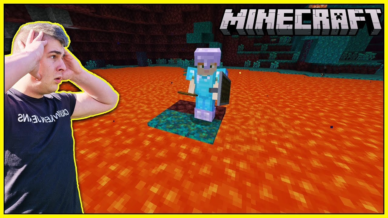 ZGUBIŁEM SIĘ W NETHERZE - OTOCZYŁA MNIE LAWA 😭 ZGINĘLIŚMY WE DWÓCH ┃ZNALEŹLIŚMY TWIERDZĘ 😱┃MINECRAFT