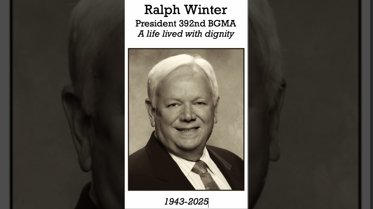 Ralph Winter in memorium