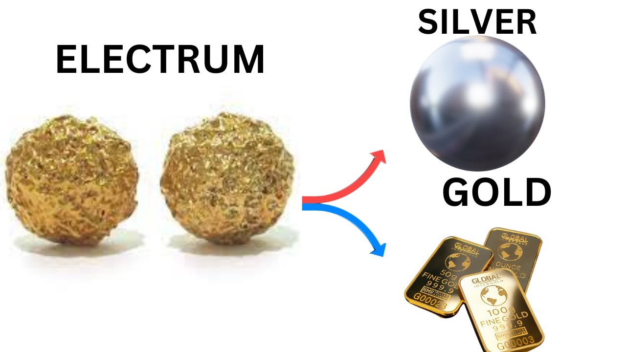How To Separate Gold from Silver. The Secret Technique
