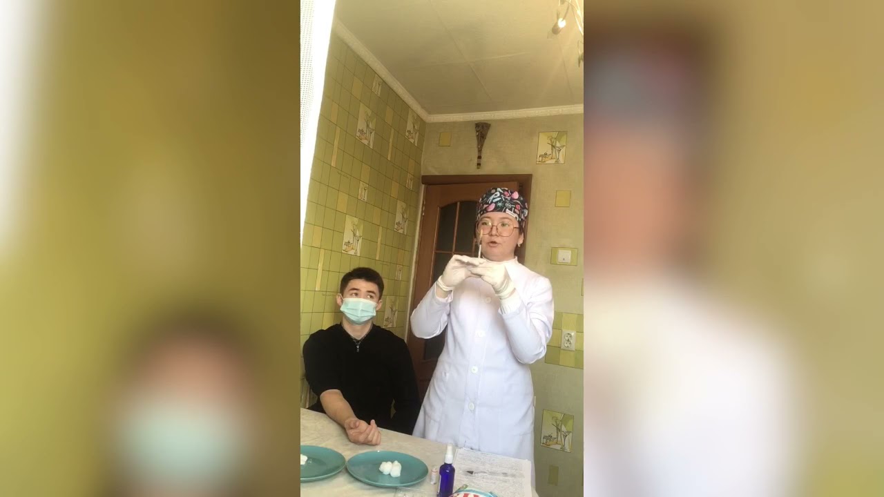 Тері ішіне инъекция жасау техникасы.