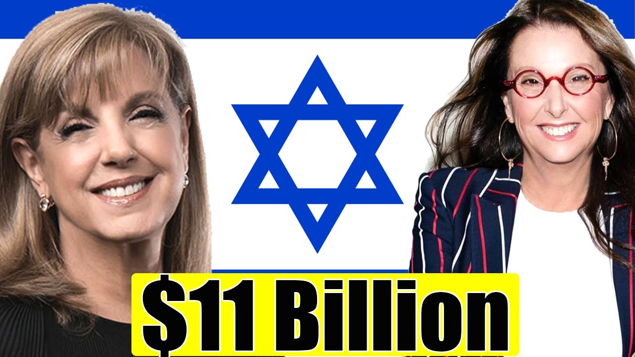 TOP 13 RICHEST PEOPLE IN ISRAEL