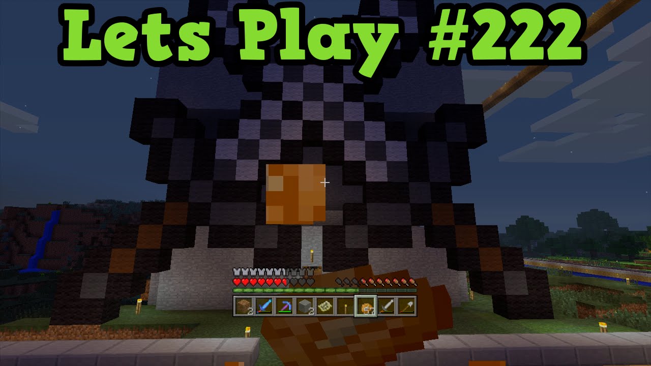 Minecraft Xbox 360 Lets Play #222 GIANT ANVIL - How To Make 3d Pixel Art