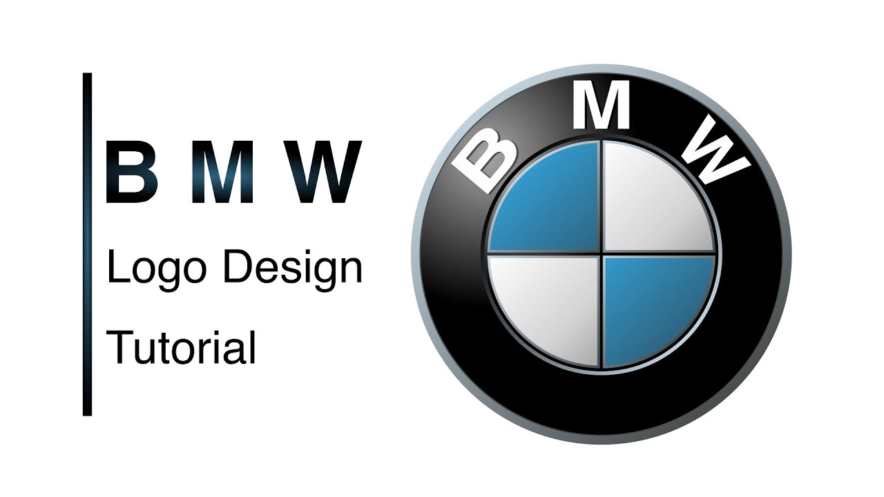 How To Make BMW Logo Using CorelDraw
