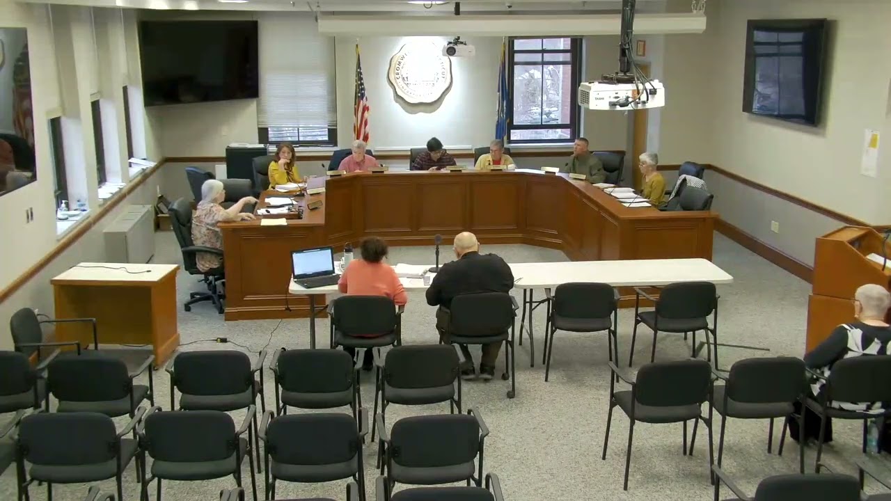 Town of Cromwell Town Council Special Meeting Budget Workshop 3-11-2026
