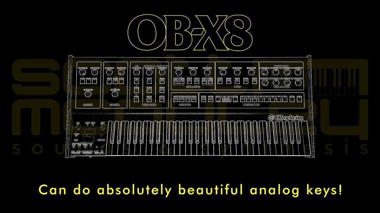 Oberheim OB-X8 - SM Lush Analog Keys