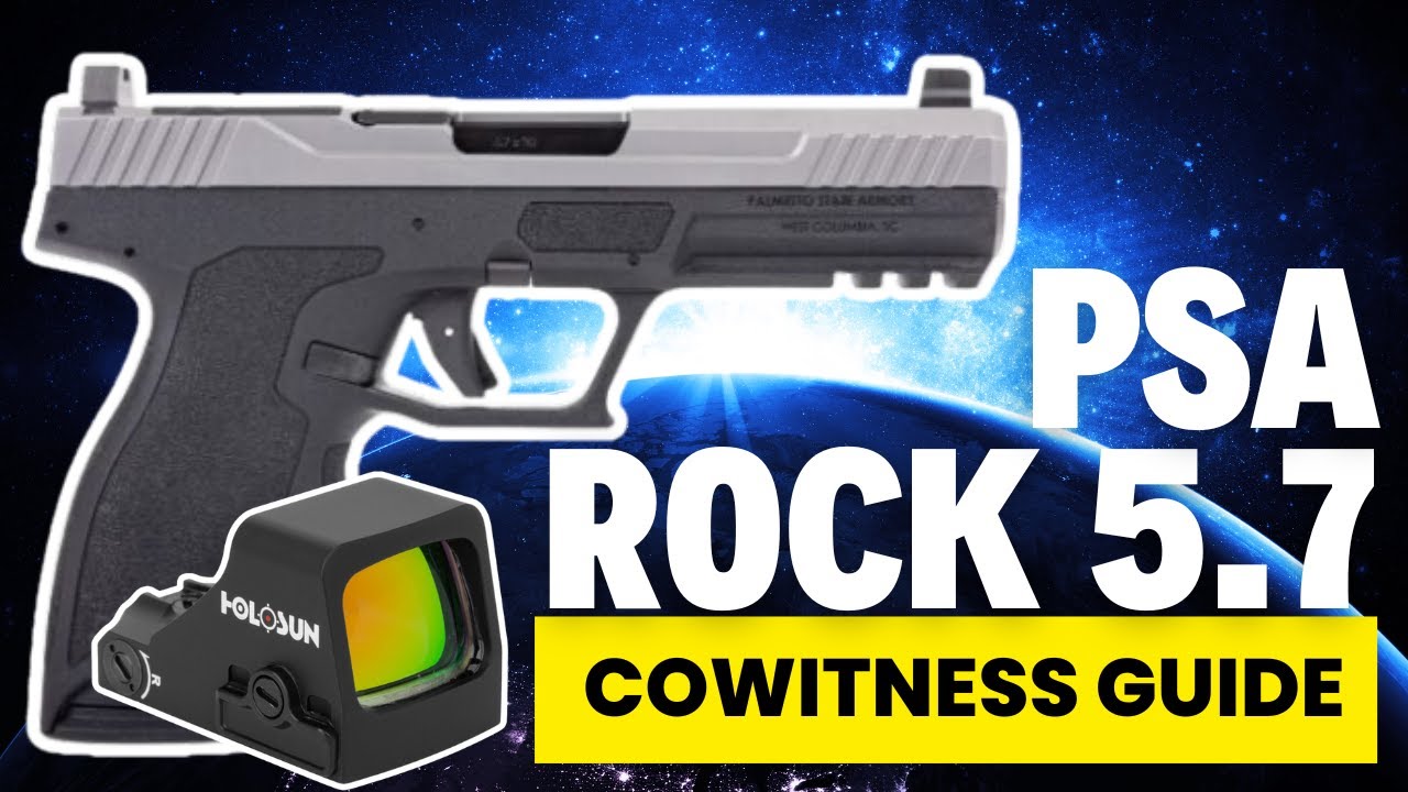 PSA Rock 5.7: ВСЕ оптические системы Holosun, которые являются со-свидетелями