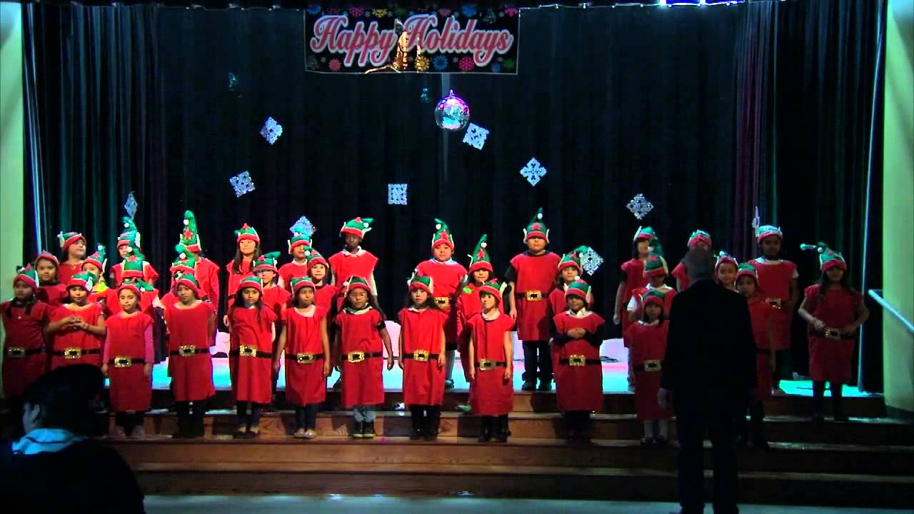 Cunningham Elementary School - HISD - Holiday Program - 2nd Grade