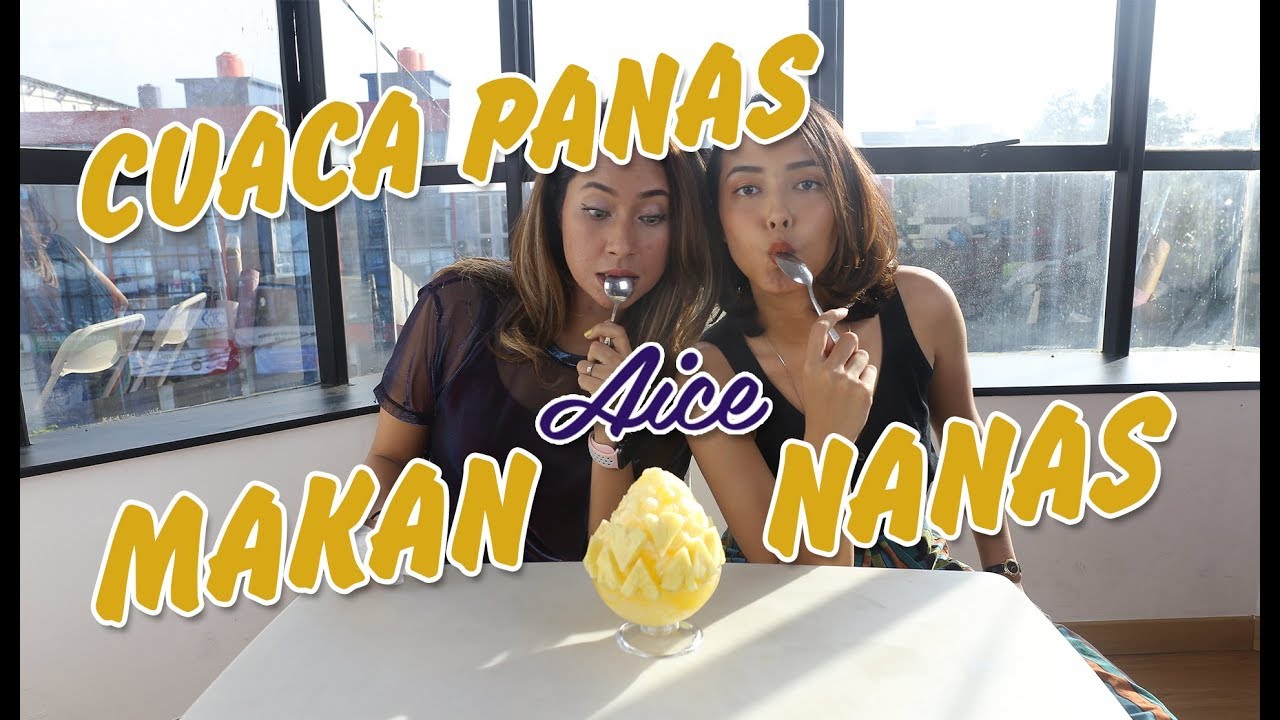 Mukbang - 10 Eskrim AICE Nanas!