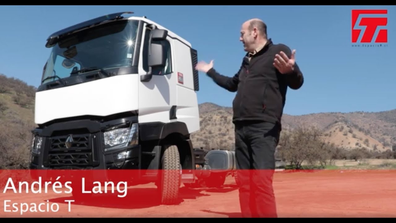 Test Drive Renault Trucks C440 6x4 l EspacioT