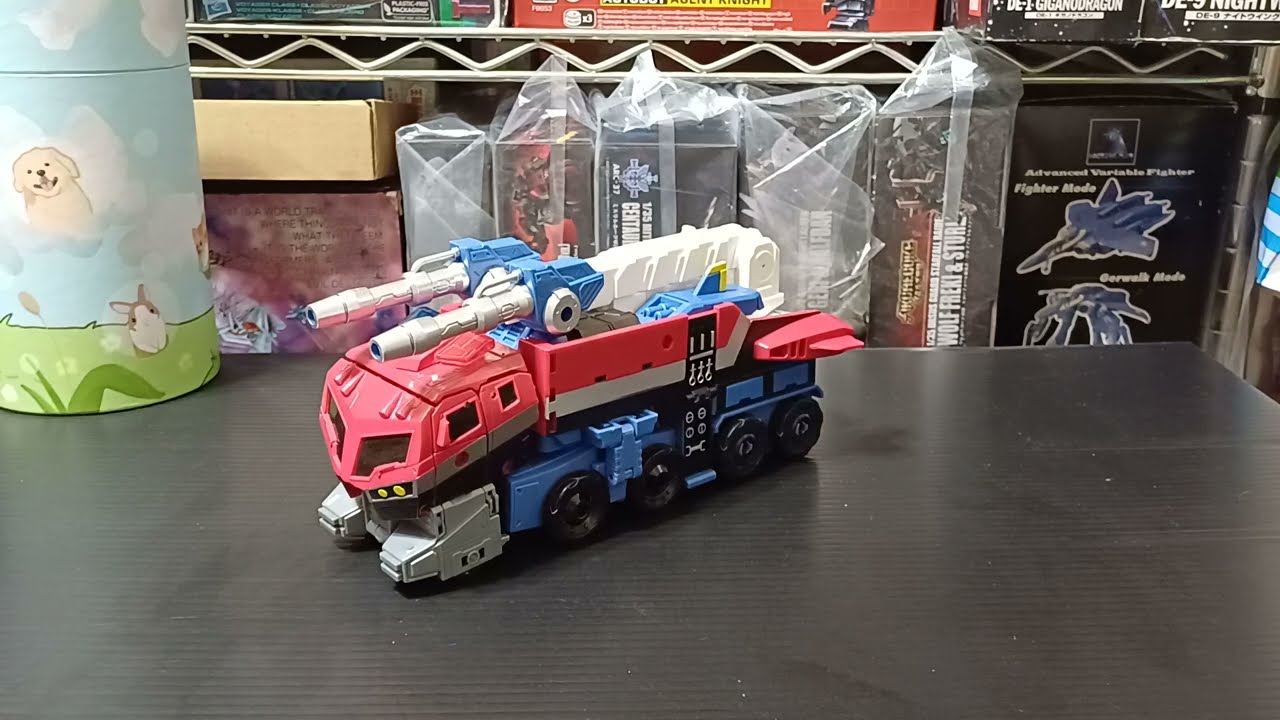 變形金剛遺產 A版08 柯博文升級配件包  DNA Design DK-54 Upgrade Kit for 08 animated Optimus prime