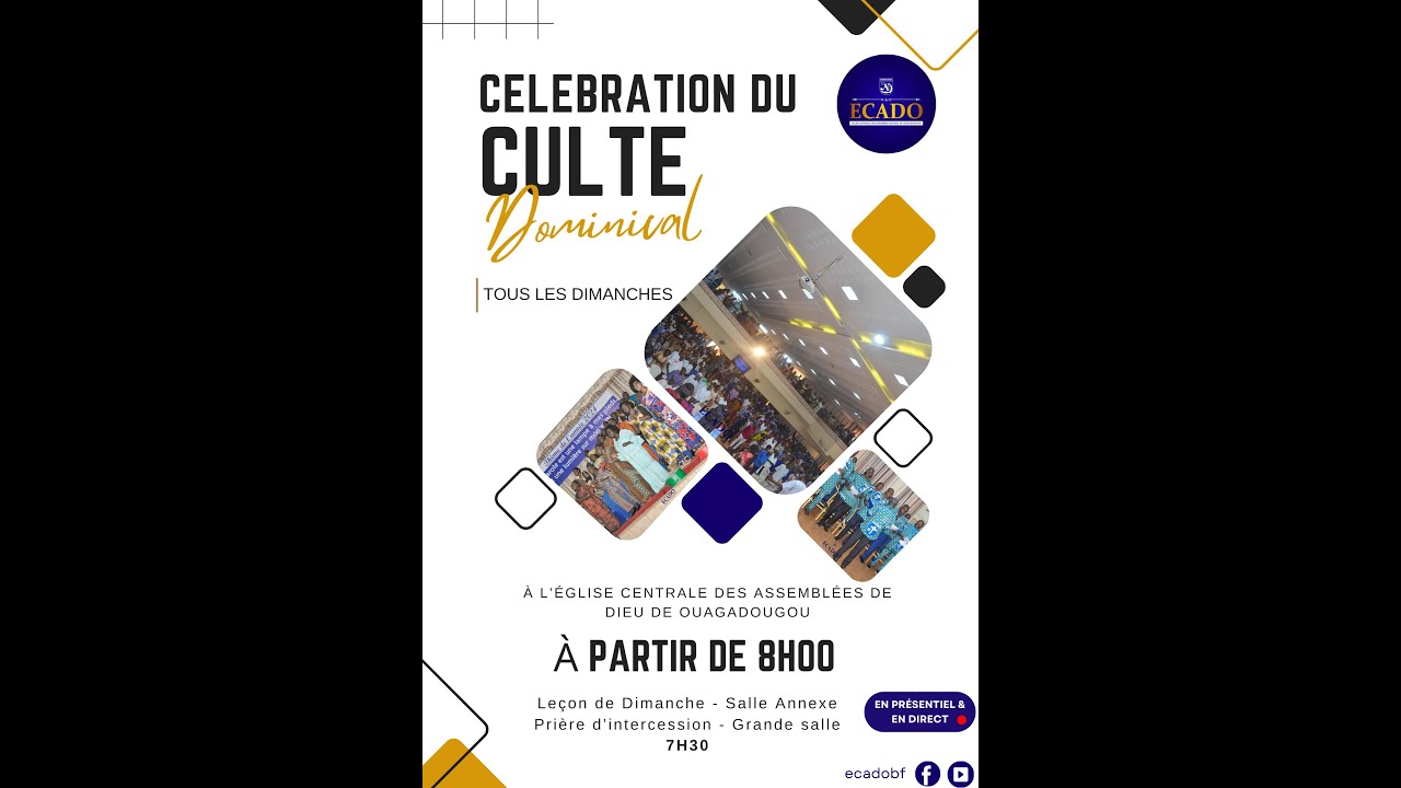 ✝CULTE DU DIMANCHE 18 JANVIER 2026 (2)