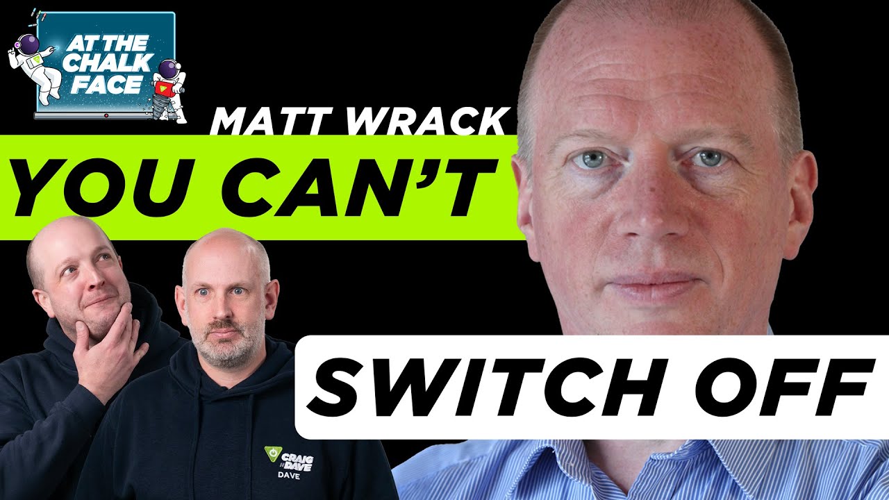 At The Chalk Face News: Why Matt Wrack thinks education's at breaking point