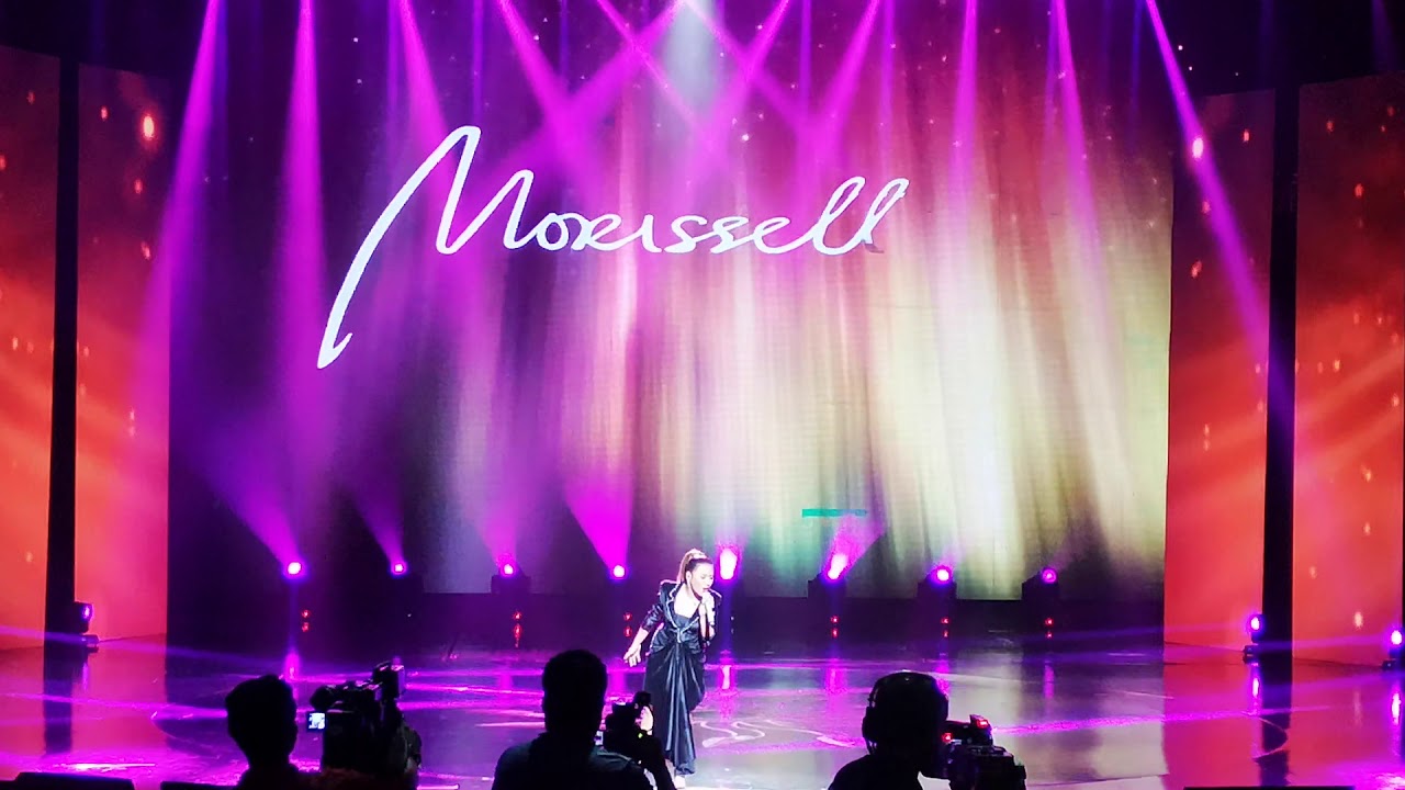 Morissette Amon - Heart Medley@24th Asian TV Awards