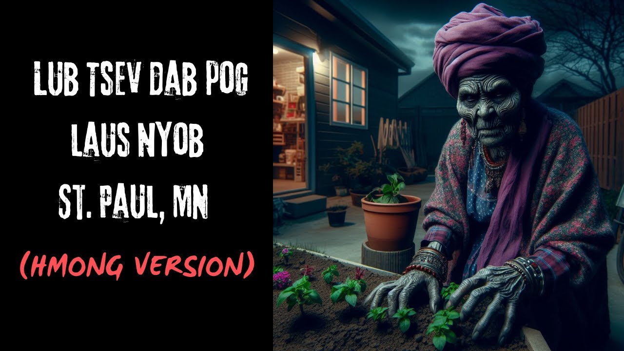 Lub Tsev Dab Pog Laus Nyob St. Paul, MN | HMONG VERSION (Hmong Scary Story)