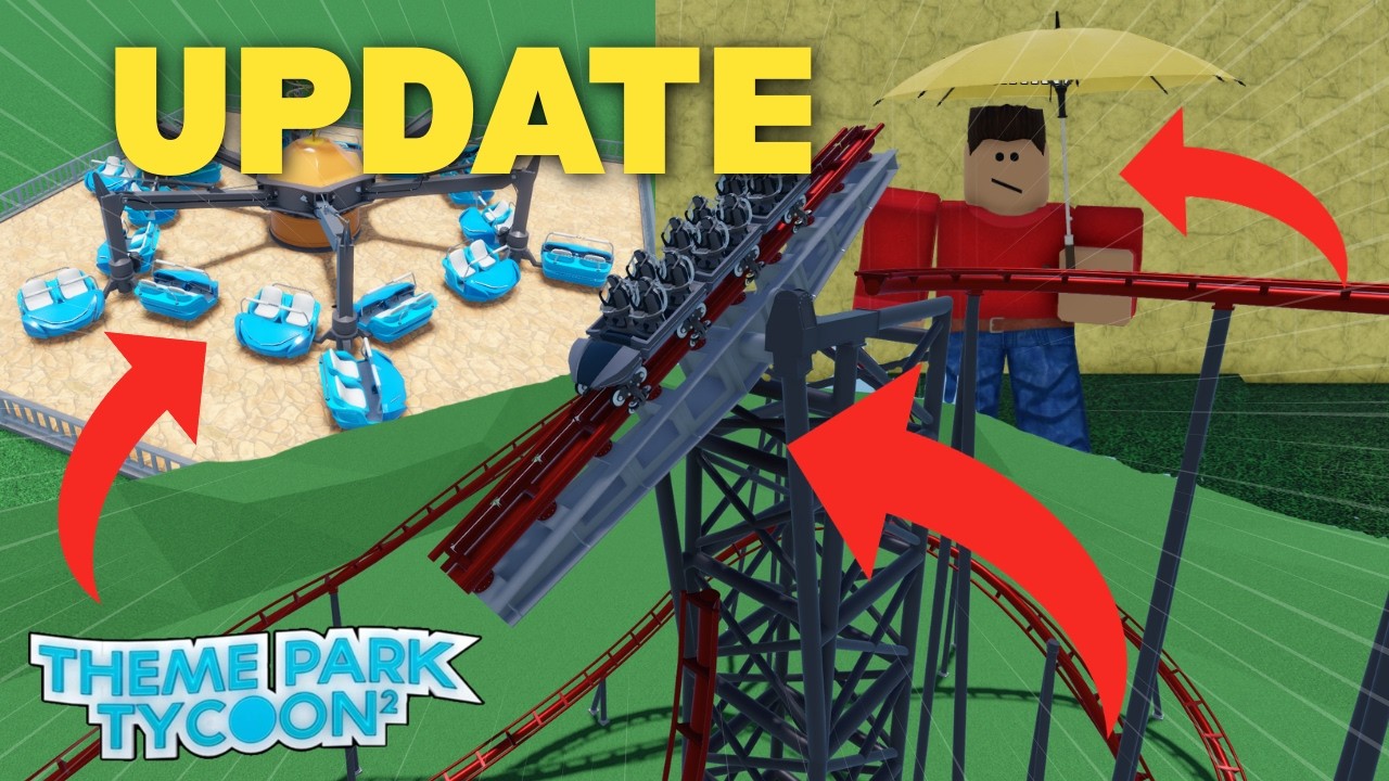 SUMMER UPDATE | THEME PARK TYCOON 2 | 2026 ~Mangocado