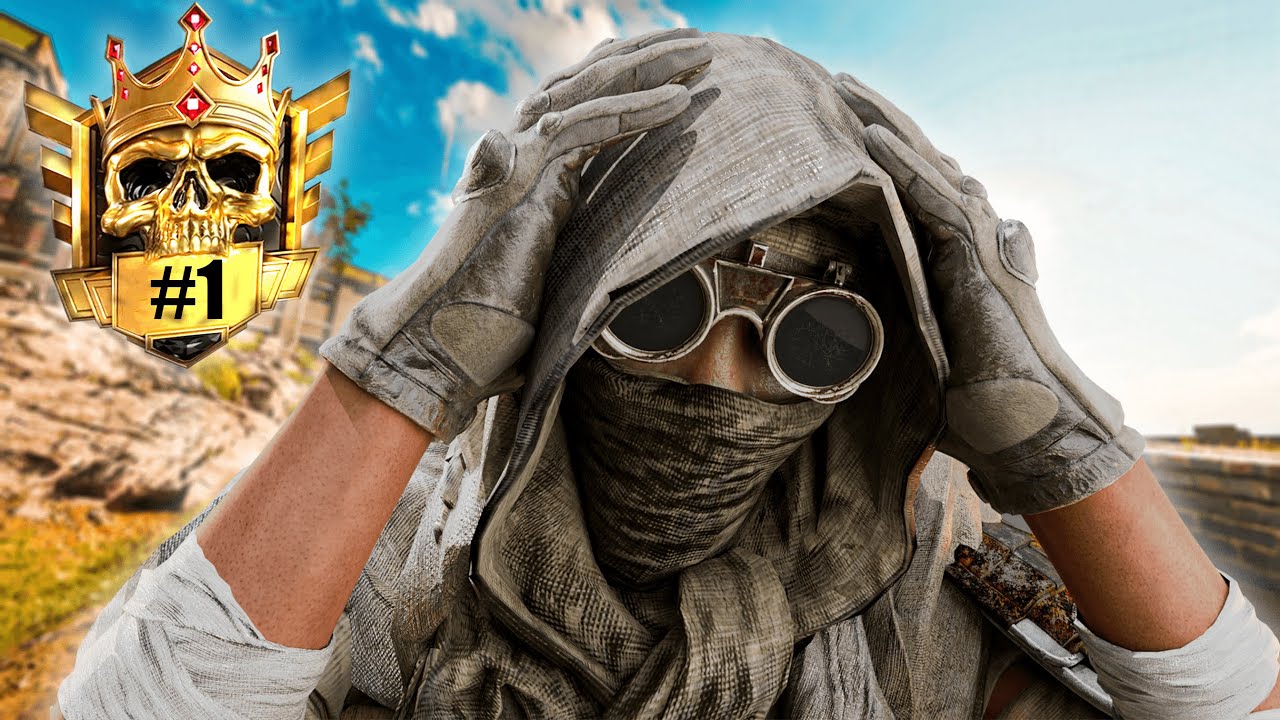 The #1 Ranked TOP 250 Player POV in Warzone 4 👑