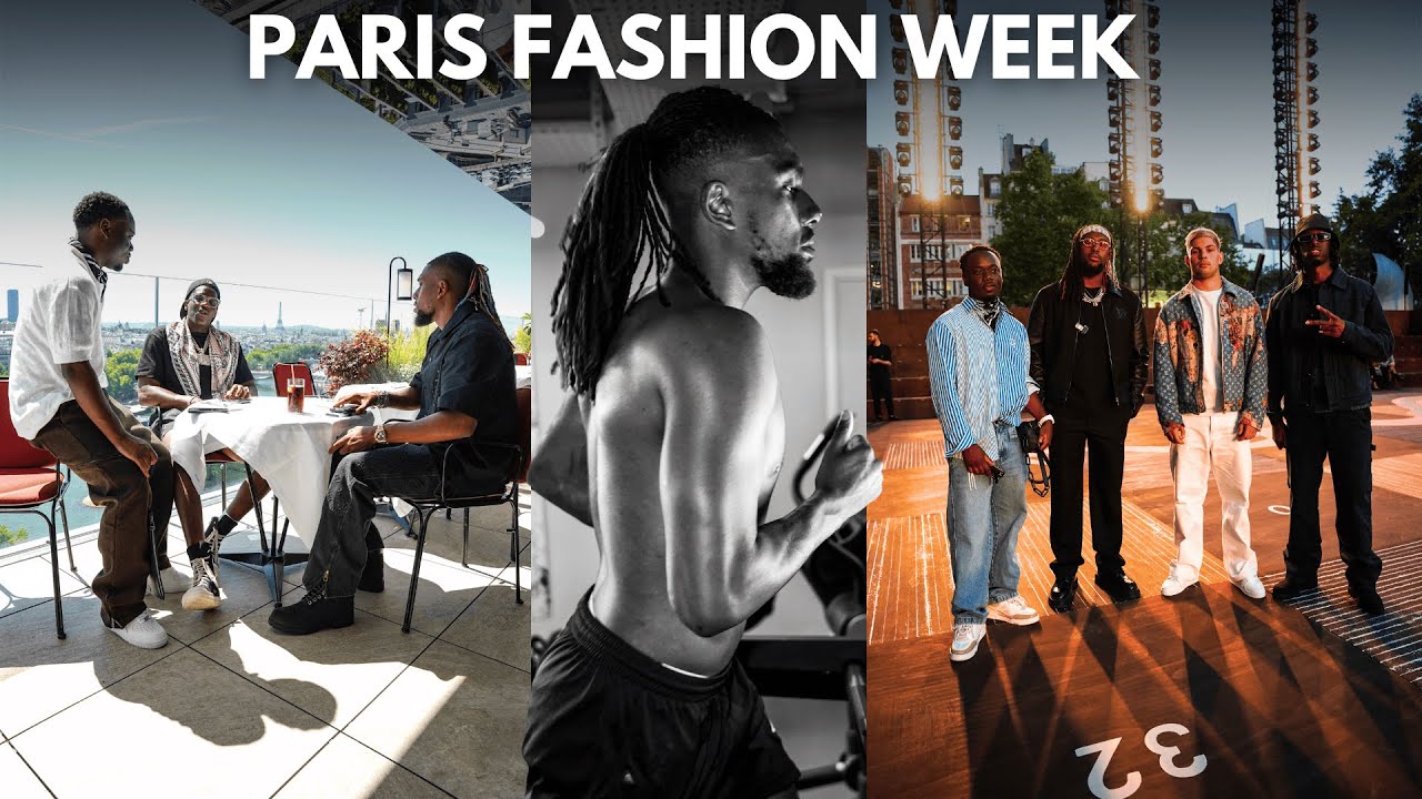 A Week In The Life Of Alex Iwobi In Paris, For Fashion Week